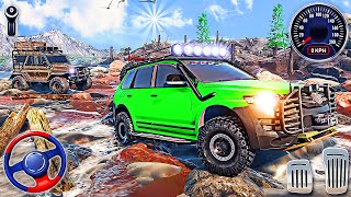 4x4 Offroad Jeep Driving Game 3D - Luxury SUV Range Rover Simulator | Android Gameplay screenshot 1