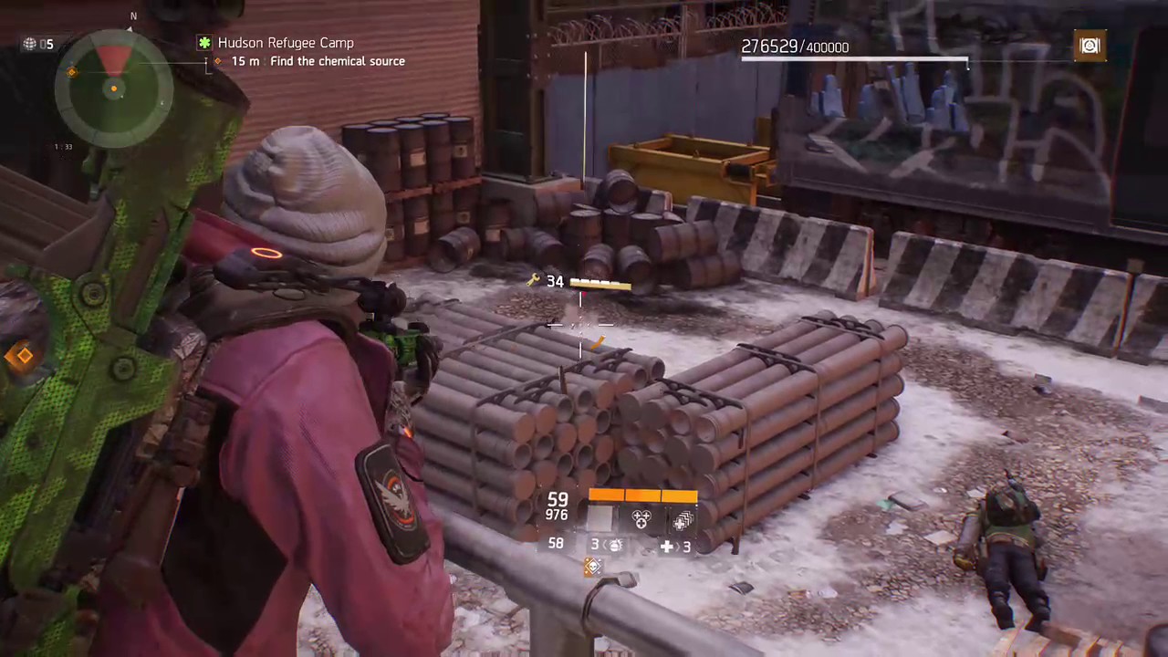 The Division Hudson Refugee Camp Tier 5 Challenging Solo