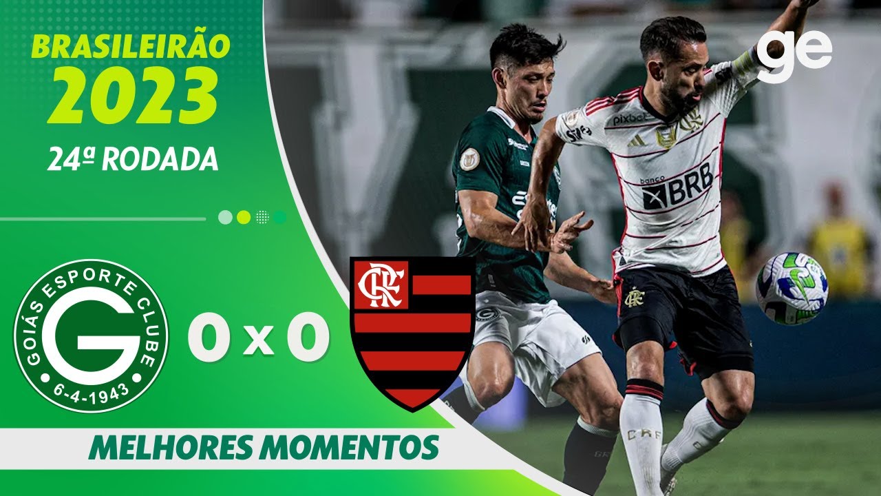 Goiás e Flamengo empatam em jogo morno sem gols no Brasileirão - GP1