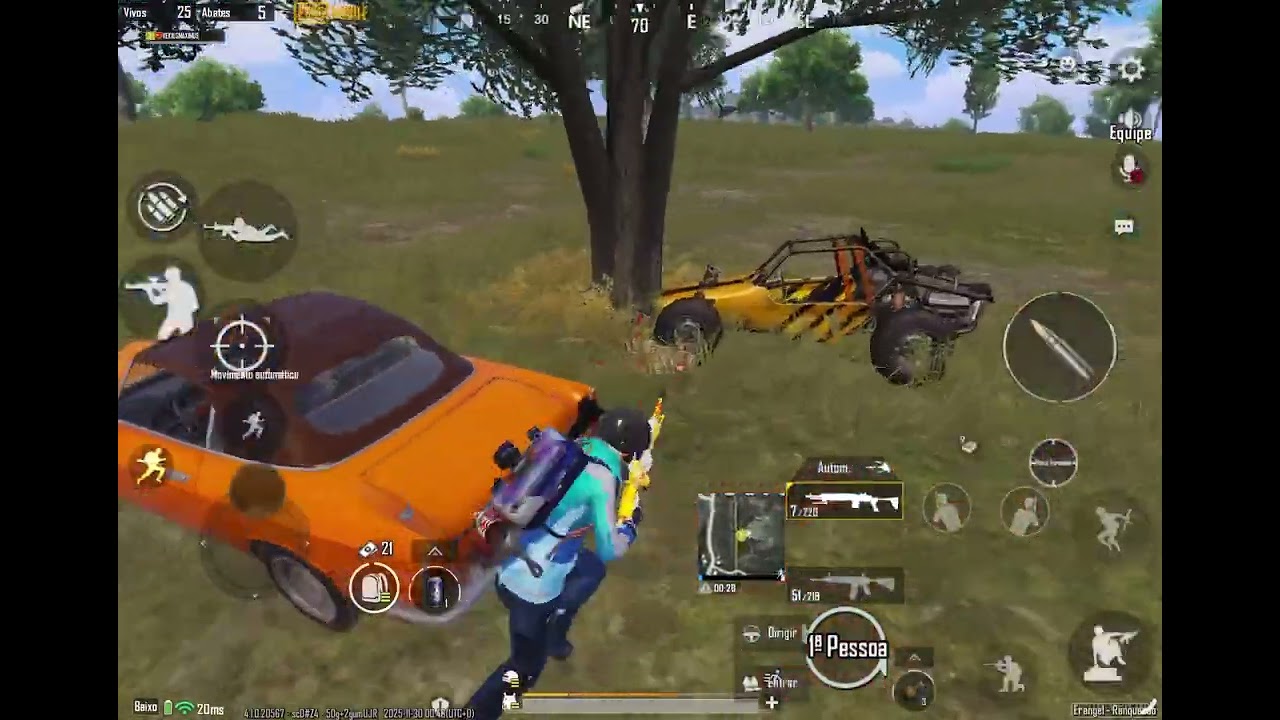 “Meu Combo Favorito: MK14 + M4 — 0 Chance Para os Inimigos!”