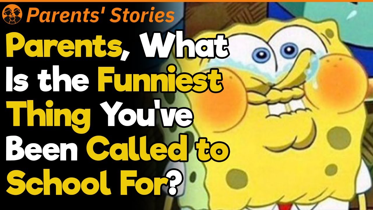 Parents Share the Funniest Reasons They Had Been Called to School ...