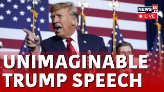 Trump News LIVE | Trump Speech LIVE | Trump Rally Attracts Thousands To Michigan | Trump Rally LIVE