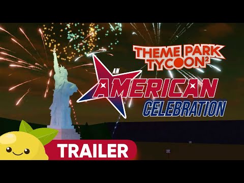 An American Celebration: Official Teaser Trailer | July 4th Fireworks | Roblox Theme Park Tycoon 2