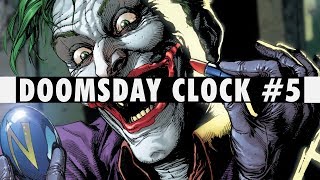 There Is No God | Doomsday Clock #5 Review