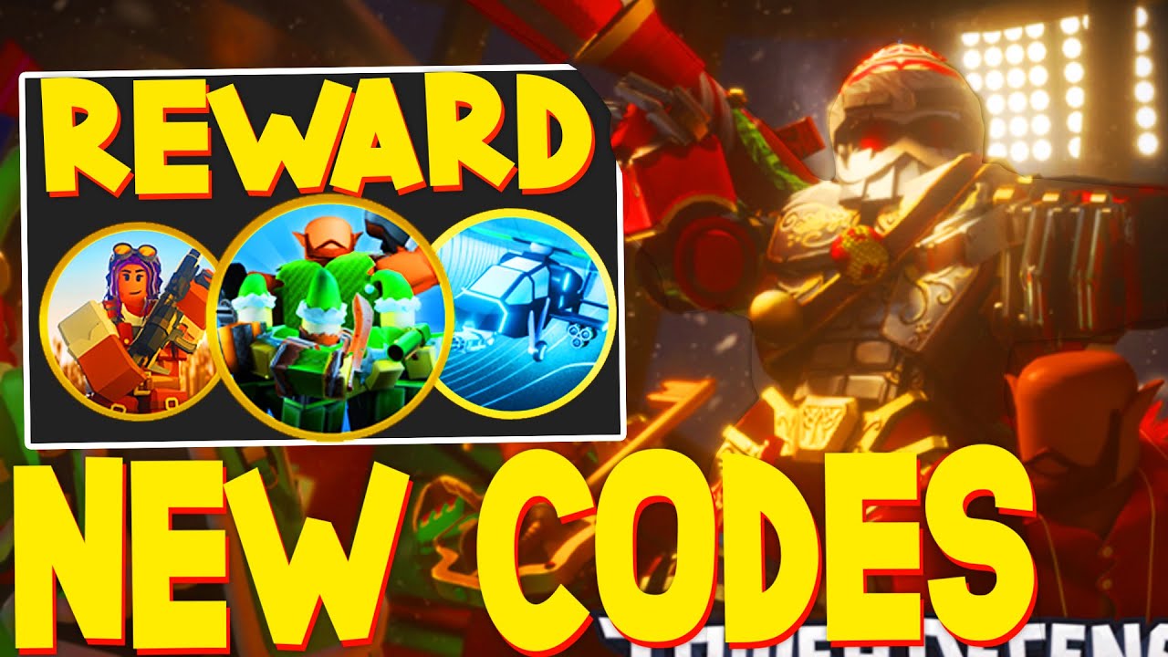 NEW* ALL WORKING CODES FOR TOWER DEFENSE SIMULATOR 2022! ROBLOX