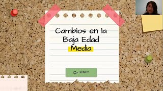 7° Básico: Baja Edad Media (Guía 13)