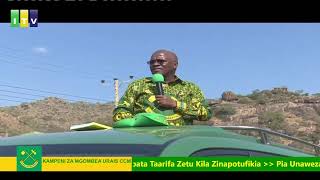 Kampeni Za Mgombea Urais CCM, Septemba 04, 2020.
