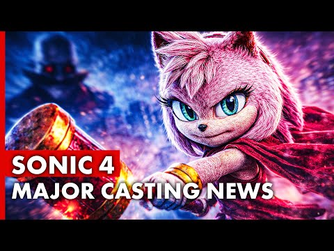 SONIC THE HEDGEHOG 4: Major Casting News for Amy Rose - KinoCheck News

Sonic voice actor Ben Schwartz revealed on Instagram that Amy Rose will be voiced by actress Kristen Bell. She is no newcomer to voice roles, having also voiced Anna in "Frozen".

#SONIC #THE #HEDGEHOG #Major #Casting