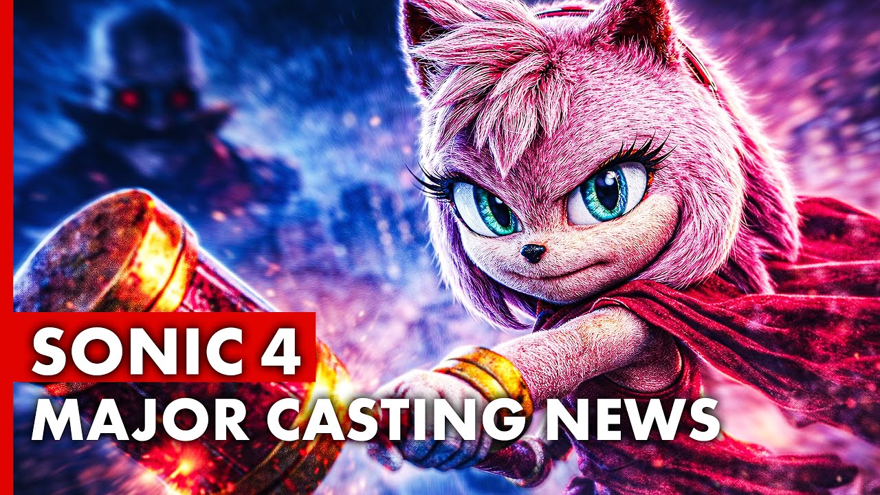 SONIC THE HEDGEHOG 4: Major Casting News for Amy Rose – KinoCheck News SONIC THE HEDGEHOG 4: Major Casting News for Amy Rose – KinoCheck News