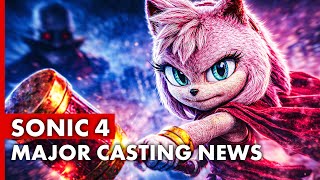 Sonic The Hedgehog 4 Major Casting News For Amy Rose  Kinocheck News