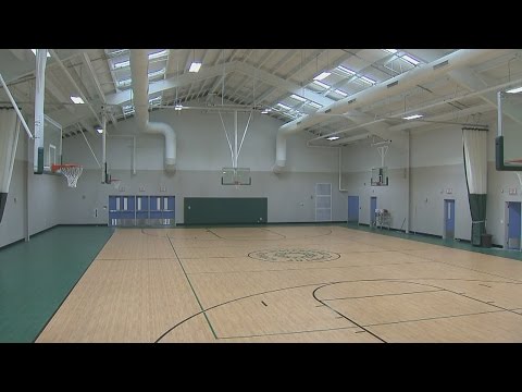 Waterford Country School opens its brand new gymnasium dedicated to Otto Graham