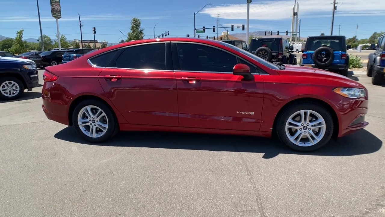 Ford Fusion Hybrid Reno Nevada