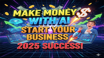 💻 Top AI Tools to Start a Profitable Online Business in 2025 🚀💰 Make Money Fast with AI!