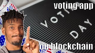Blockheads Ep 4: BLOCKCHAIN TUTORIAL - How to make a blockchain voting app