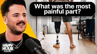 My Dead Leg Was Still Attached To Me (Amputee Answers YOUR Tough Questions!)