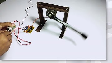 Automatic Motorbike Stand Slider Project