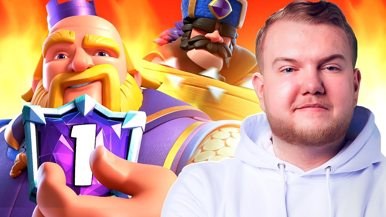 NUEVO MEJOR MAZO PARA SUBIR A CAMPEONES DEFINITIVOS EN CLASH ROYALE!