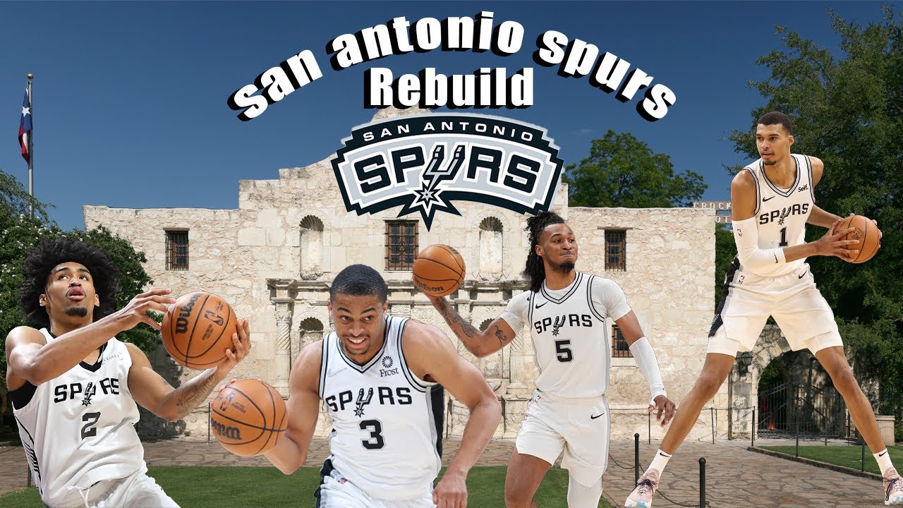 Rebuilding the San Antonio Spurs in NBA 2K26!