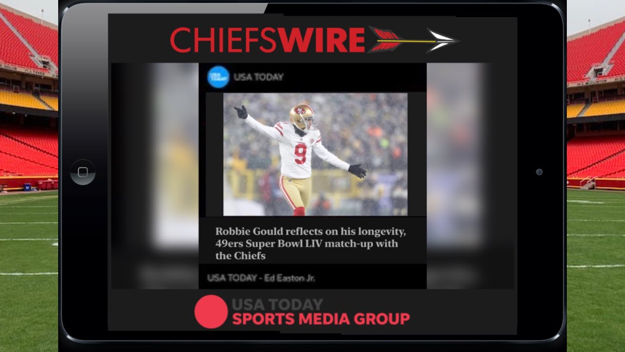 Chiefs Wire Podcast: Interview with Robbie Gould (2024)