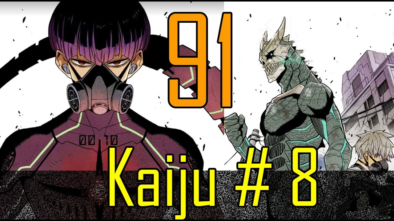 Kaiju No. 8 (怪獣8号) Chapter 91 Discussion - YouTube