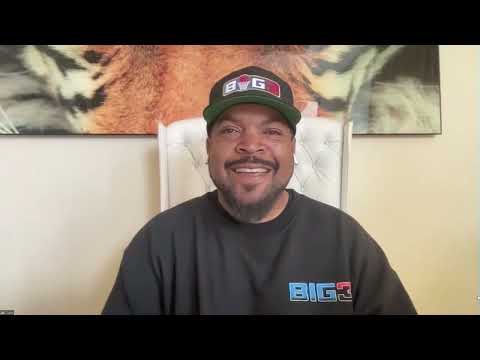 Ice Cube Joins AM Northwest to Talk About the Big3 Basketball League