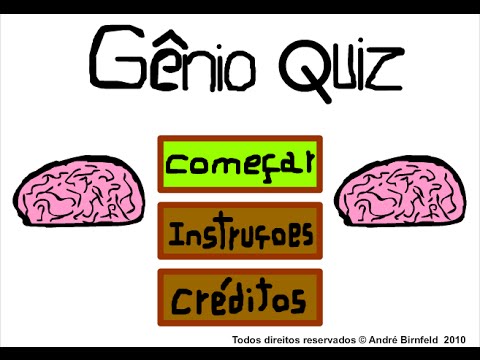 Gênio Quiz 1 - Respostas - YouTube