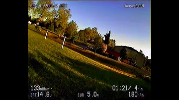 Vortex 150 Betaflight Anti gravity test