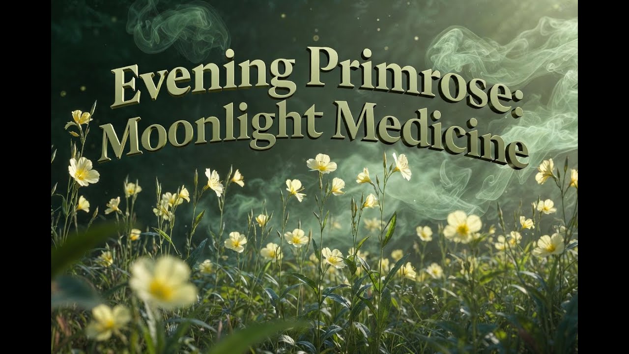 This Midnight Flower Replaces 3 Women's Medications (The Evening Primrose Secret FDA Ignores)