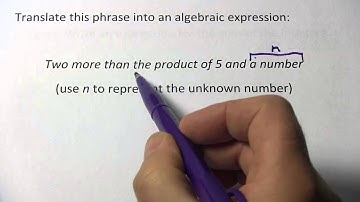 Translating a Phrase into a Two-Step Expression