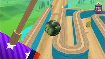 Going Ball - Mobile gameplay Level 183-184