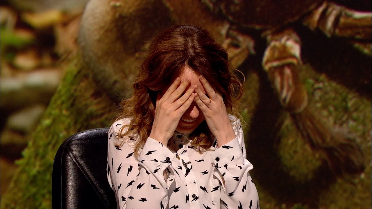 creepypasta anime Bird-eating spiders - QI: Series M Episode 10 Preview - BBC Two