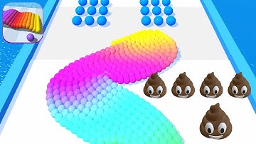 Canvas Run - NEW BIG UPDATE! Max Level Mobile Game All Levels iOS Android Pro Gaming 3D Roll yZsSKWw