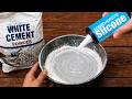 Mix WHITE CEMENT with SILICONE and see the amazing results that SHOCKED everyone! 😱