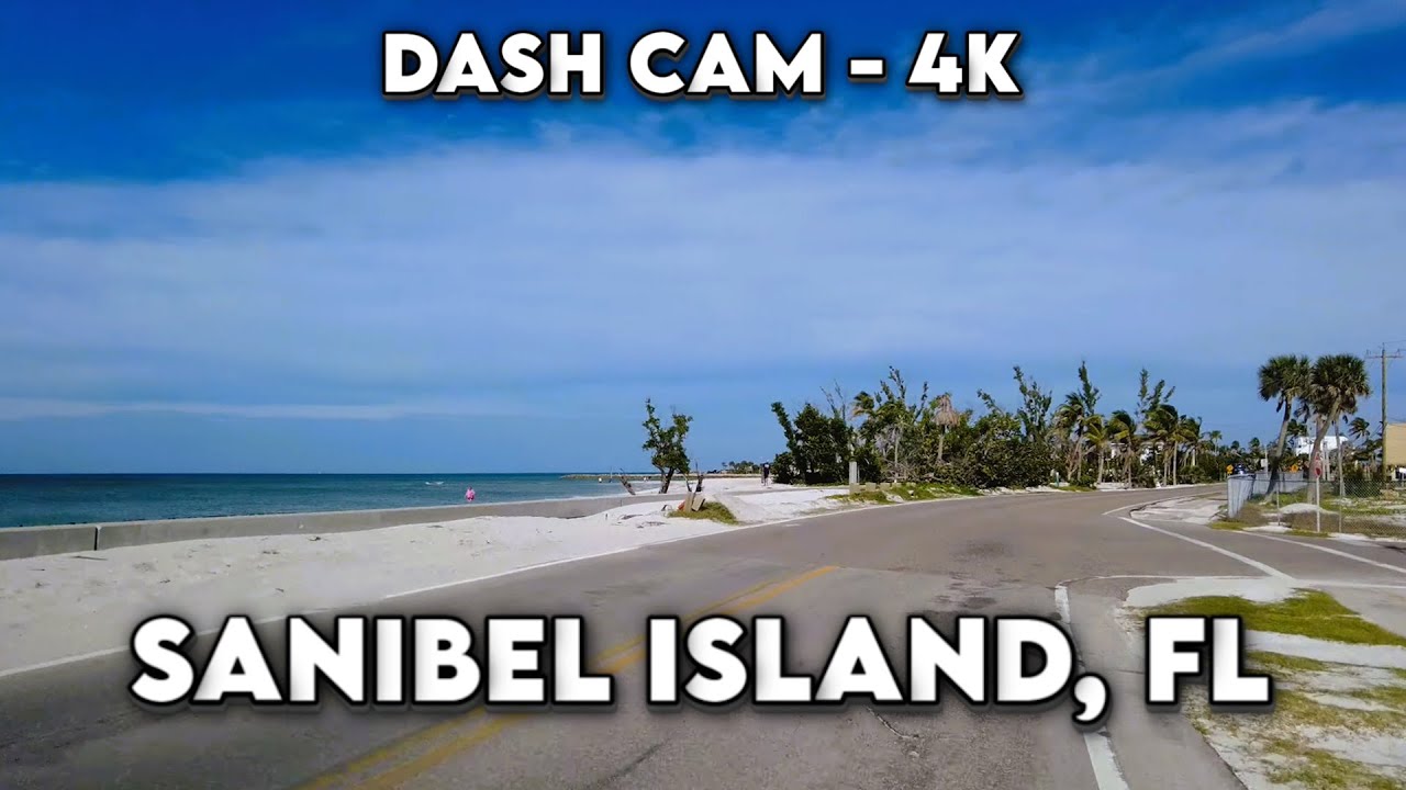 🚗 Experience Sanibel Island, Florida in 4K 🏝️ | Coastal Drive Video