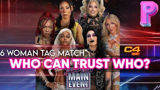 6 Woman Tag At Saturday Night’s Main Event End Ugly ?