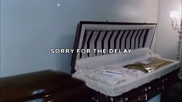 $UICIDEBOY$ x GERM - SORRY FOR THE DELAY (Lyric Video)