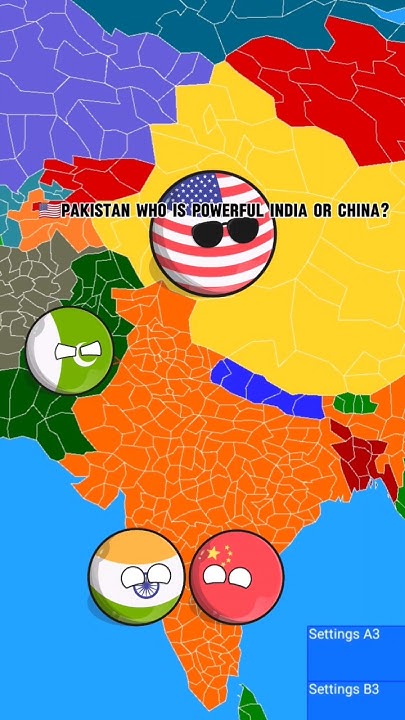 which-one-is-most-powerful-india-or-china-countryballs-shortsfeed