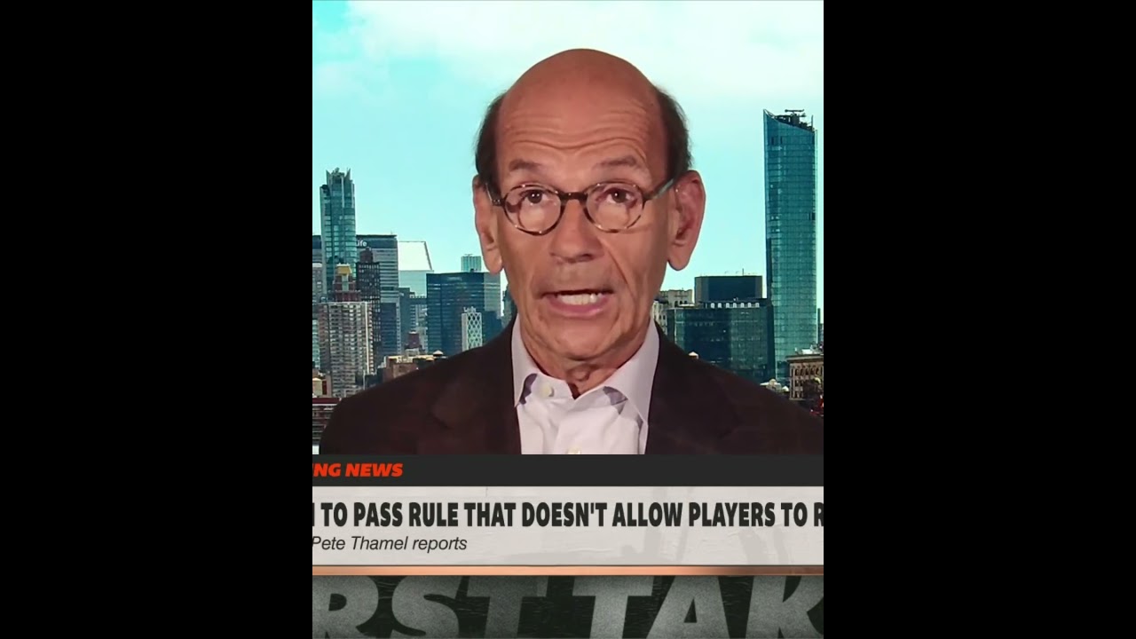 Paul Finebaum weighs in ✍️