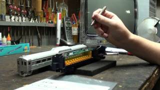 HD: How to Install a DCC Decoder in a Proto 1000 RDC Budd Car Profile