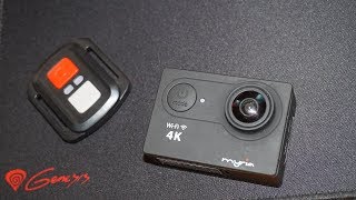 Quilt Daughter let's do it REVIEW LA CAMERA SPORT 4K MYRIA MY7001 - YouTube
