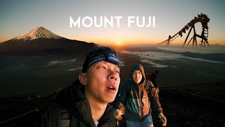 Here's how I CONQUERED Mount Fuji and Fuji-Q Highland