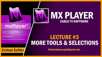 Movie Schedule Choice Song More Selections Mx Player Lecture 3 In Urdu/Hindi | Tutorials House |