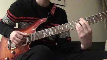 Stars & Shards - Loyle Carner (Guitar Cover)