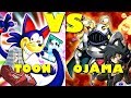 Real Life Yugioh - TOON vs OJAMA | December 2017 Scrub League