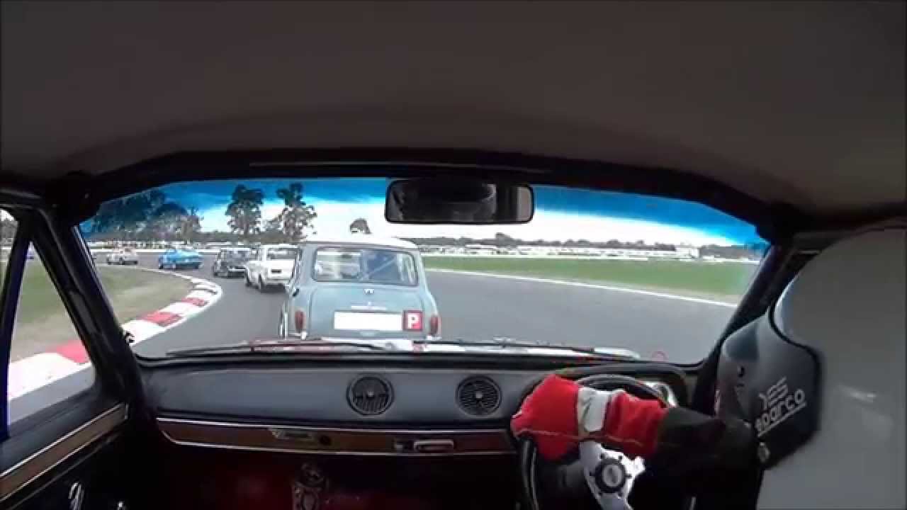 Group N Twin Cam Escort Race 1 Winton 2015