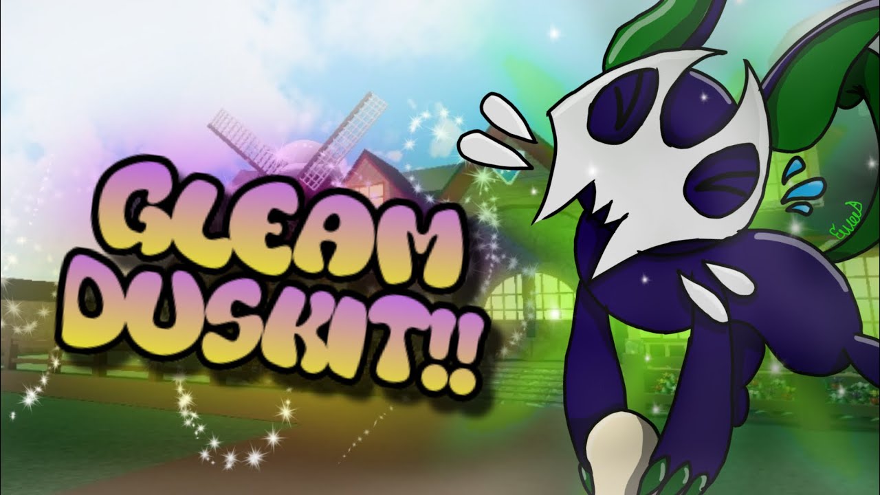 I FOUND A GLEAMING DUSKIT!!!!! Loomian Legacy!