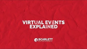 Virtual Events Explained: How Event Planners Can Cope With The Coronavirus Crisis