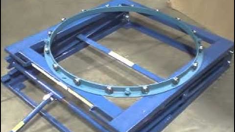 Vestil Pallet Carousel - 4,000-Lb. Capacity, Model# CA-40-4