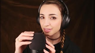 ASMR | Gently Putting You to Sleep | Mic Touching & Whispers 60fps screenshot 5