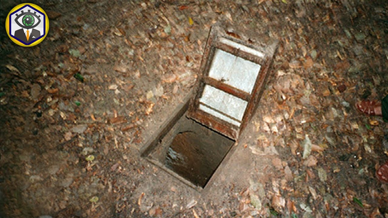 10 QUARTOS SECRETOS ASSUSTADORES ENCONTRADOS